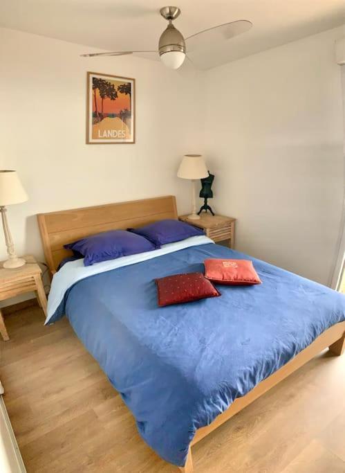 Appartement Plage En Residence Entier 2 Chambres Capbreton Zewnętrze zdjęcie